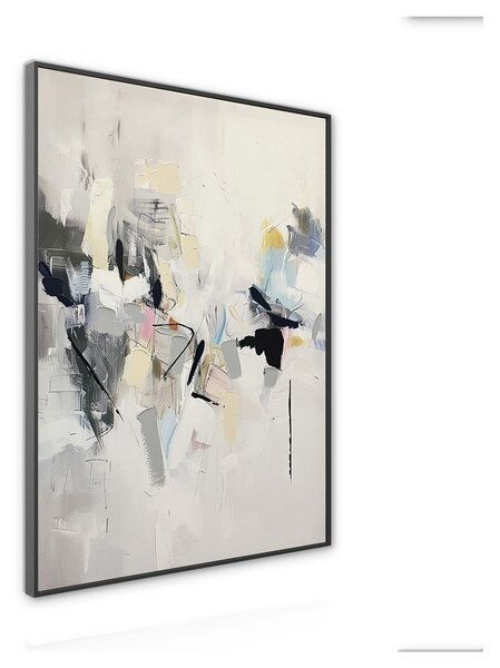 Obraz s ručne maľovanými prvkami 70x100 cm Cro – Styler