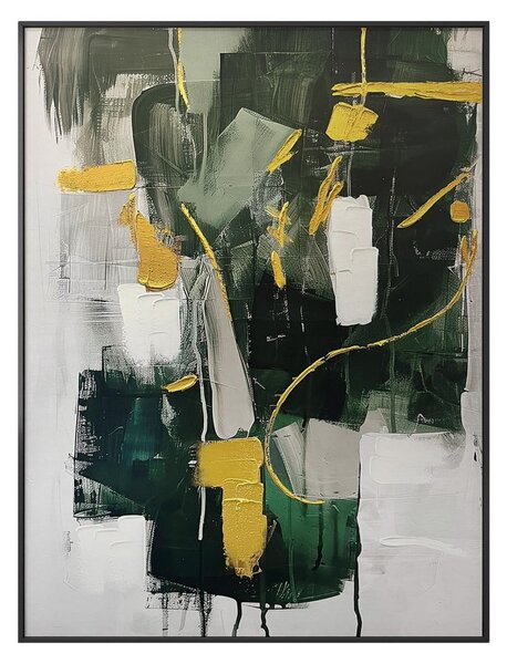 Obraz s ručne maľovanými prvkami 70x100 cm For – Styler
