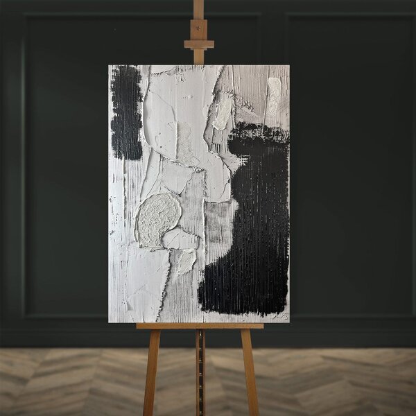 Obraz s ručne maľovanými prvkami 70x100 cm Touch – Styler
