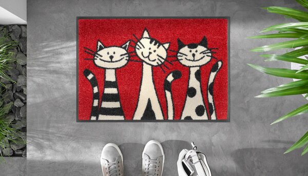 ROHOŽKA, 40/60 cm červená Esposa - Online Only bytové doplnky, Online Only