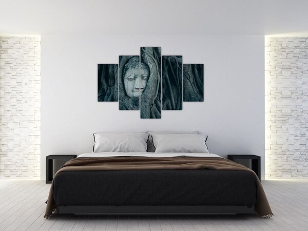 Obraz - Thajská tvár (150x105 cm)