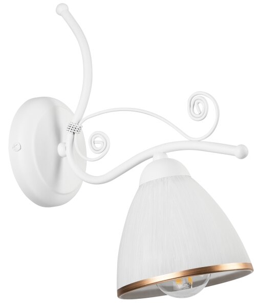 Nástenná lampa RETRO II 1xE27/60W/230V biela
