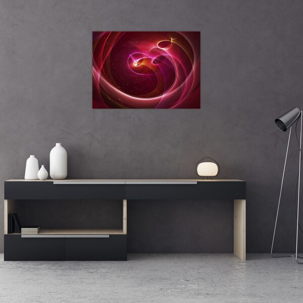 Obraz - Svetelné linky (70x50 cm)