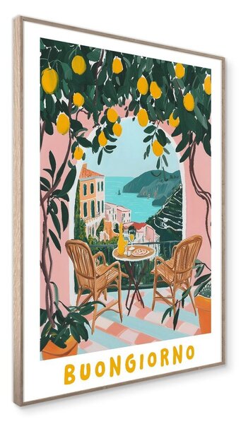 Obraz 50x70 cm Balcony I – Styler