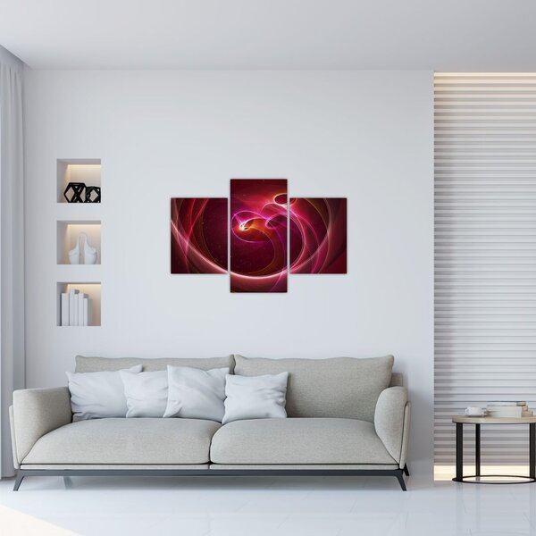 Obraz - Svetelné linky (90x60 cm)
