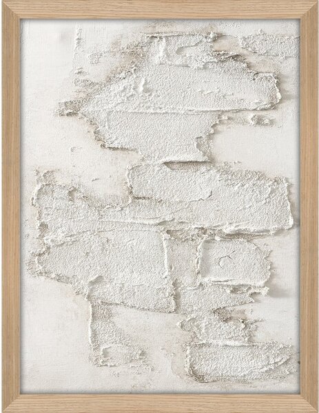Ručne maľovaný obraz 32,5x42,5 cm White rock – Malerifabrikken