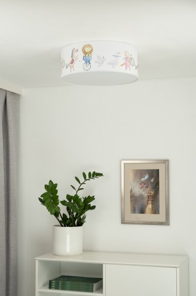 Duolla - LED Detské stropné svietidlo CORTINA LED/26W/230V pr. 40 cm 4000K