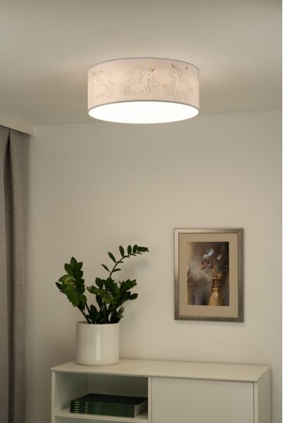 Duolla - LED Detské stropné svietidlo CORTINA LED/26W/230V pr. 40 cm 4000K