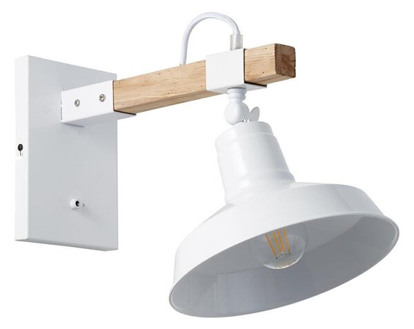 Brilliant - Nástenná lampa HANK 1xE27/40W/230V