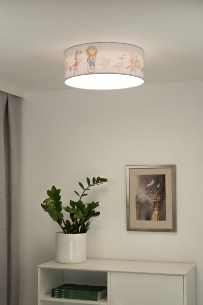 Duolla - LED Detské stropné svietidlo CORTINA LED/26W/230V pr. 40 cm 4000K