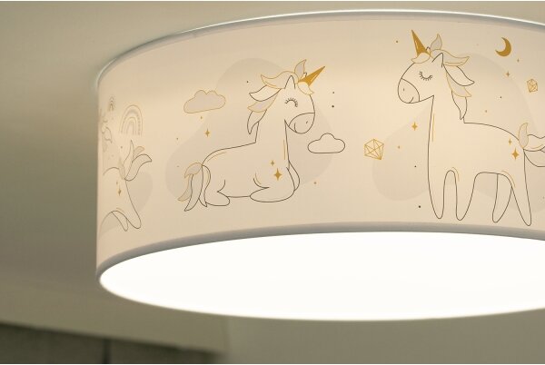 Duolla - LED Detské stropné svietidlo CORTINA LED/26W/230V pr. 40 cm 4000K