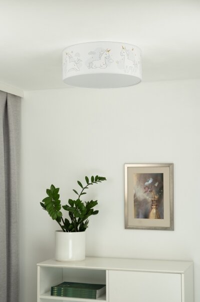 Duolla - LED Detské stropné svietidlo CORTINA LED/26W/230V pr. 40 cm 4000K