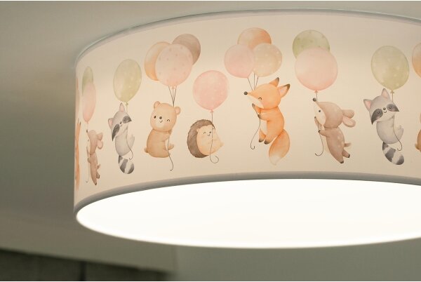 Duolla - LED Detské stropné svietidlo CORTINA LED/26W/230V pr. 40 cm 4000K