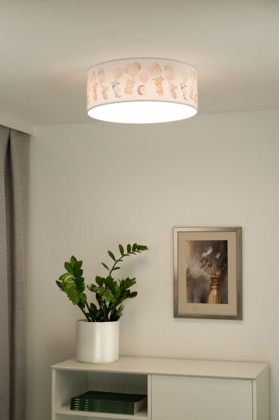 Duolla - LED Detské stropné svietidlo CORTINA LED/26W/230V pr. 40 cm 4000K