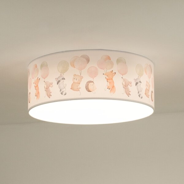 Duolla - LED Detské stropné svietidlo CORTINA LED/26W/230V pr. 40 cm 4000K