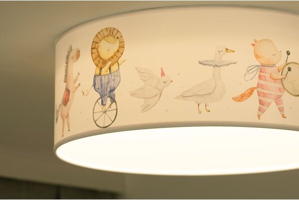 Duolla - LED Detské stropné svietidlo CORTINA LED/26W/230V pr. 40 cm 4000K