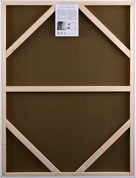 Obraz s ručne maľovanými prvkami 60x80 cm Free Play 2 – Malerifabrikken