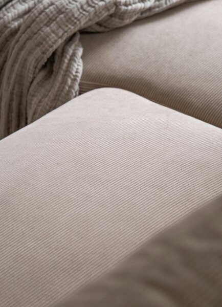 SEDACIA SÚPRAVA, textil, béžová MID.YOU - Sedačky, Online Only