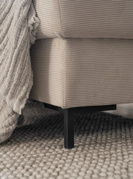 SEDACIA SÚPRAVA, textil, béžová MID.YOU - Sedačky, Online Only