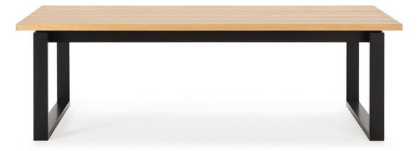 Jedálenský stôl s doskou v dubovom dekore 100x220 cm Rina – Marckeric