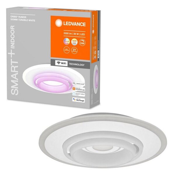 Ledvance - LED RGBW Stmievateľné stropné svietidlo SMART+ ORBIS LED/32W/230V Wi-Fi