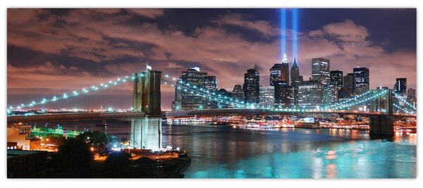 Obrázok - New York, Manhattan (120x50 cm)