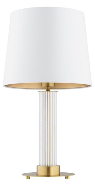 Argon 8540 - Stolná lampa HAMPTON 1xE27/15W/230V biela