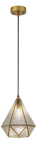 Rabalux 72245 - Luster na lanku NORAH 1xE14/40W/230V zlatá