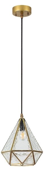Rabalux 72245 - Luster na lanku NORAH 1xE14/40W/230V zlatá