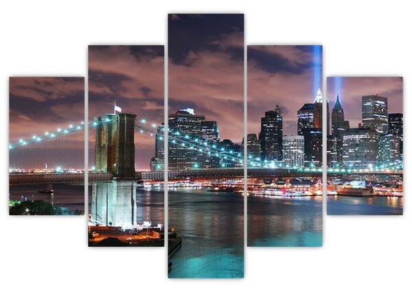 Obrázok - New York, Manhattan (150x105 cm)
