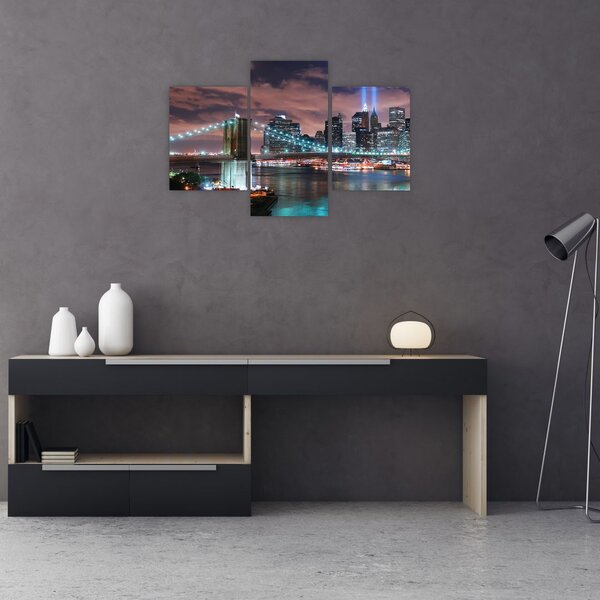 Obrázok - New York, Manhattan (90x60 cm)