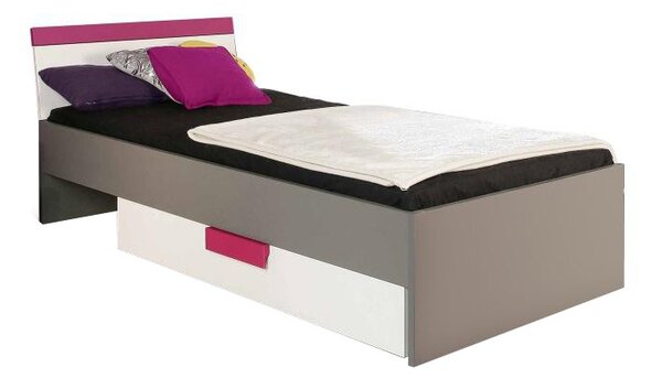 Jednolôžková posteľ 90 cm Libro Typ 09 LBLL09. Vlastná spoľahlivá doprava až k Vám domov. 779199