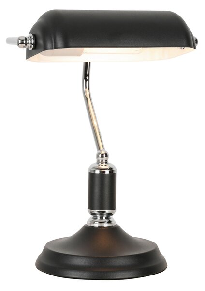 STOLNÁ LAMPA, E27, 26,5/18/37 cm Novel - Interiérové svietidlá