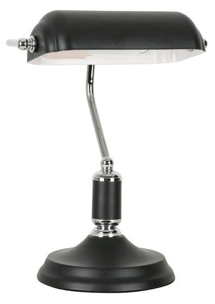 STOLNÁ LAMPA, E27, 26,5/18/37 cm Novel - Interiérové svietidlá