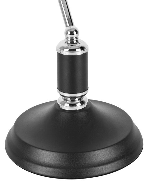 STOLNÁ LAMPA, E27, 26,5/18/37 cm Novel - Interiérové svietidlá
