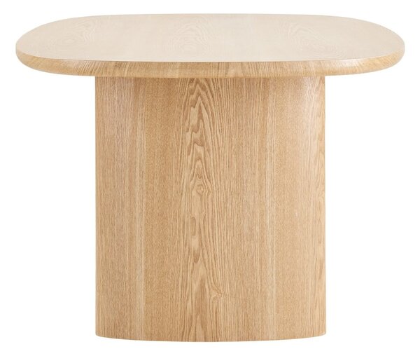 Jedálenský stôl v dekore jaseňa 110x210 cm Serra – House Nordic