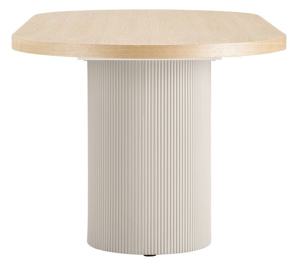 Jedálenský stôl s doskou v dekore jaseňového dreva 100x220 cm Solva – House Nordic