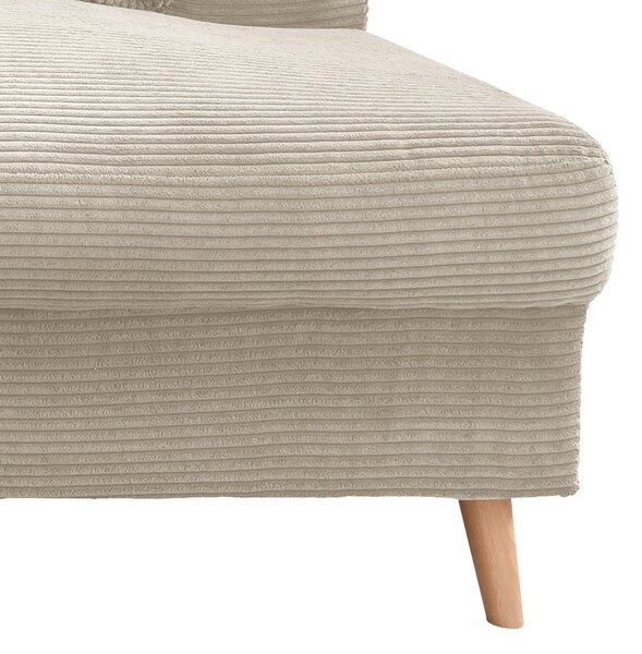 SEDACIA SÚPRAVA, textil, béžová P & B - Sedačky, Online Only