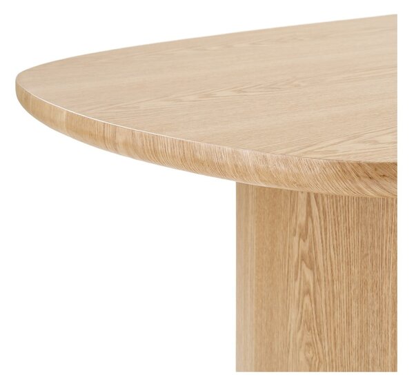 Jedálenský stôl v dekore jaseňa 110x210 cm Serra – House Nordic