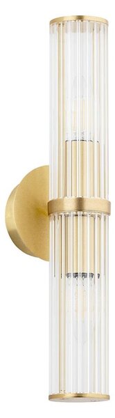 Argon 7203 - Nástenné svietidlo HAMPTON 2xE14/7W/230V zlatá