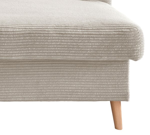 ROHOVÁ SEDAČKA, textil, béžová P & B - Sedačky, Online Only