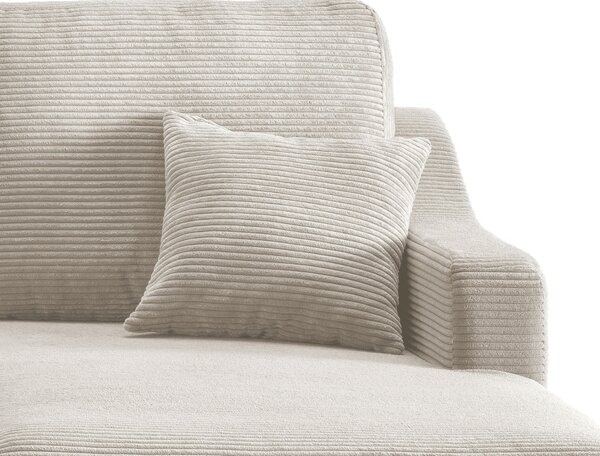 ROHOVÁ SEDAČKA, textil, béžová P & B - Sedačky, Online Only