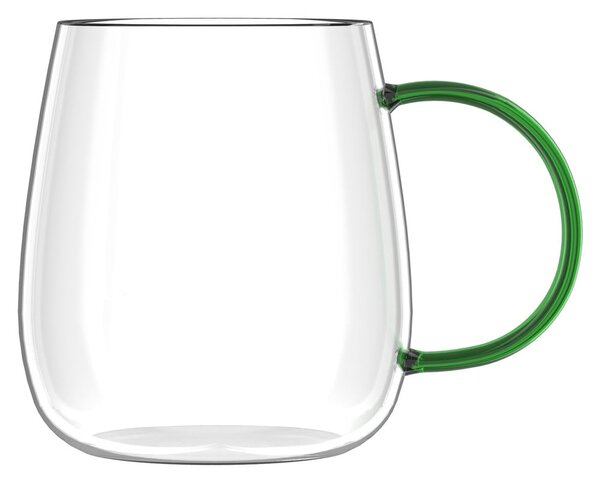 Hrnčeky na cappuccino v súprave 2 ks 400 ml Bolla – Vialli Design