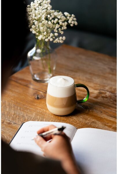 Hrnčeky na cappuccino v súprave 2 ks 400 ml Bolla – Vialli Design