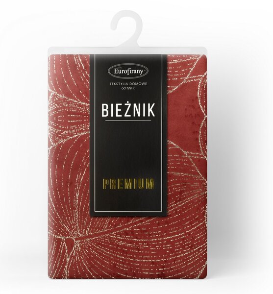 OBRUS BLINK 16 35X140 CM TEHLOVÝ