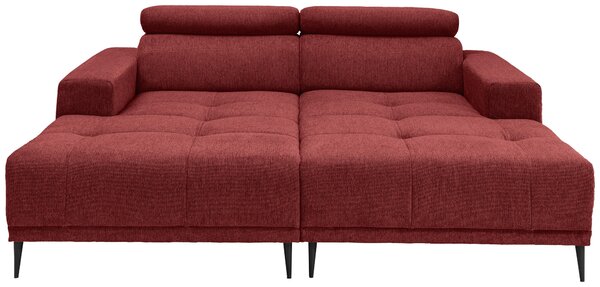 VEĽKÁ POHOVKA, textil, červená P & B - Sedačky, Online Only
