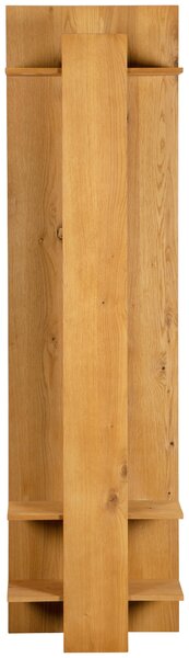 VEŠIAKOVÝ PANEL, farba duba, dub, 55/199/29 cm MID.YOU - Vešiakové steny, Online Only