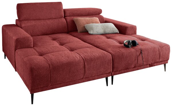 VEĽKÁ POHOVKA, textil, červená P & B - Sedačky, Online Only