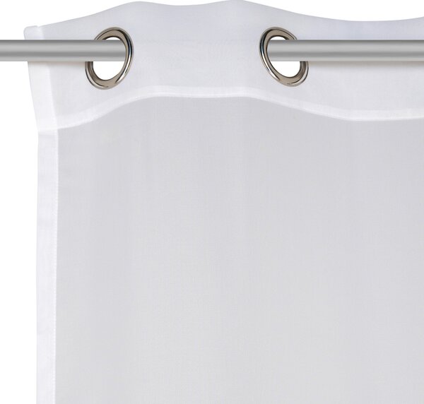 ZÁVES S OČKAMI, polopriehľadné, 140/245 cm Esposa - Záclony & závesy