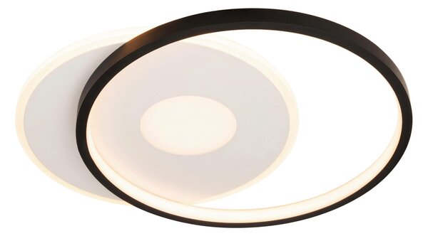 STROPNÉ LED SVIETIDLO, 45,5/38,5/7 cm Novel - Online Only bytové doplnky, Online Only